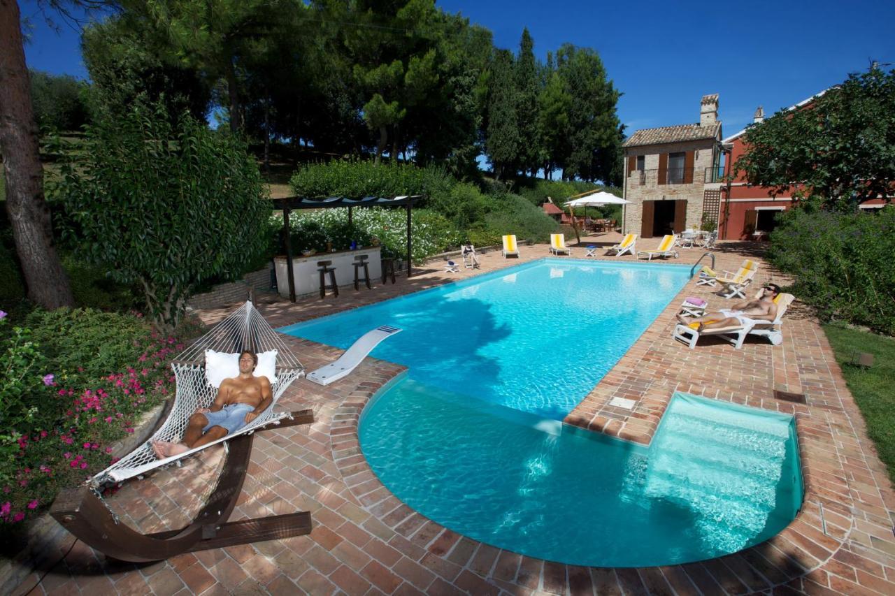 Villa Adele Senigallia Exterior foto